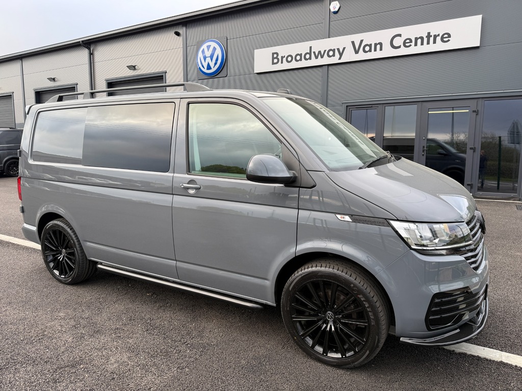 Volkswagen Transporter 2.0 Tdi 6 Seat Kombi Startline S DF24XAJ Grey #2
