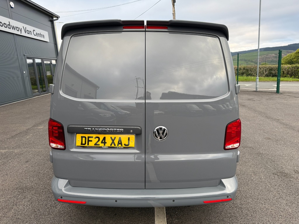 Volkswagen Transporter 2.0 Tdi 6 Seat Kombi Startline S DF24XAJ Grey #5