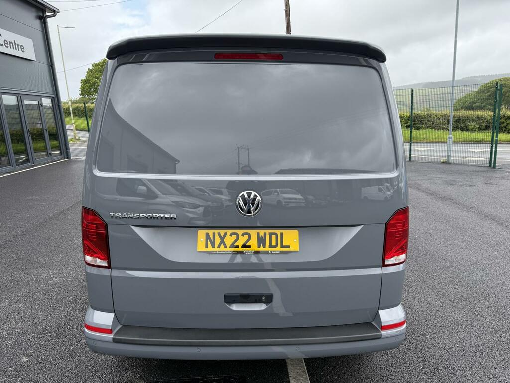 Volkswagen Transporter 2.0 Tdi Highline Panel Van Swb I NX22WDL Grey #6