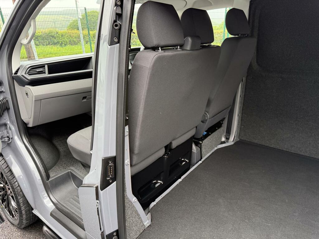 Volkswagen Transporter 2.0 Tdi Highline Panel Van Swb I NX22WDL Grey #4