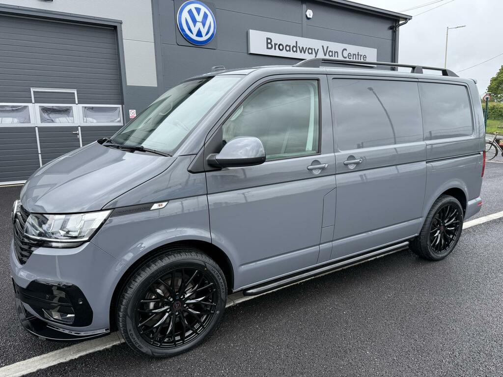 Volkswagen Transporter 2.0 Tdi Highline Panel Van Swb I Grey