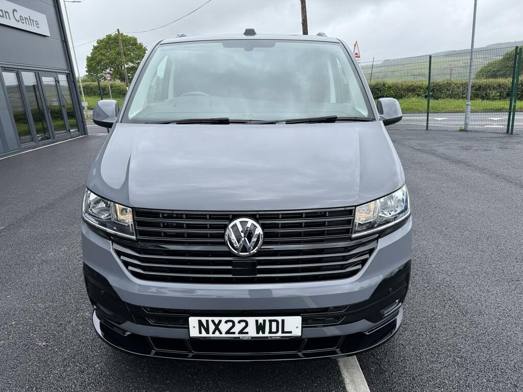 Volkswagen Transporter 2.0 Tdi Highline Panel Van Swb I NX22WDL Grey #5