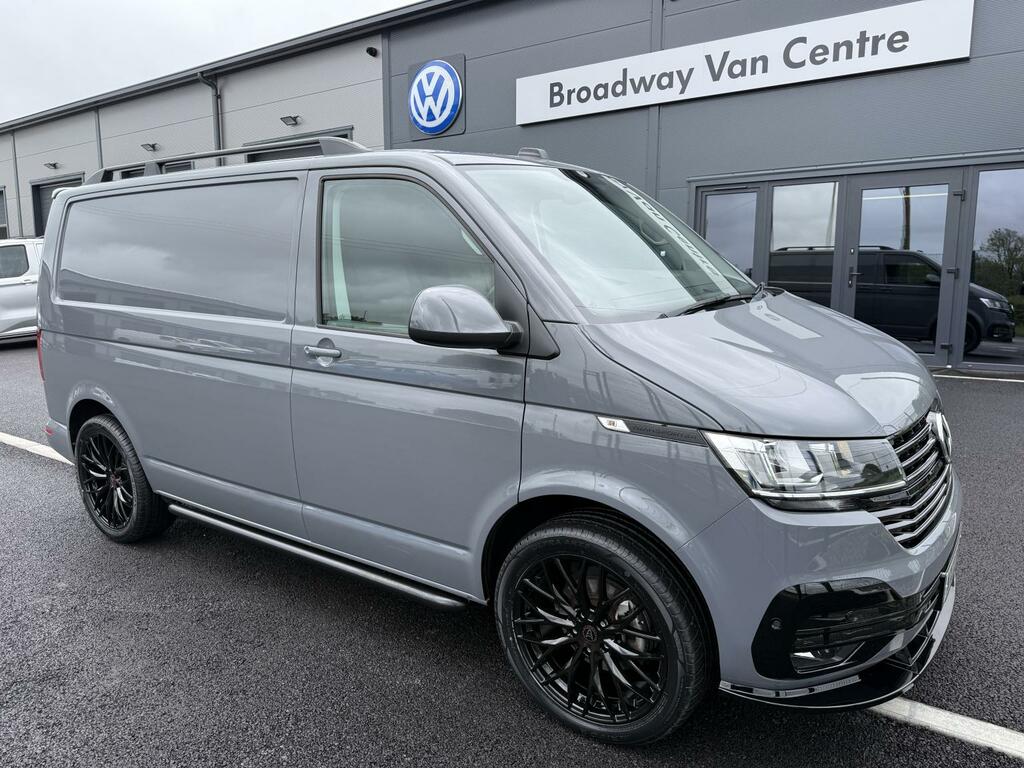 Volkswagen Transporter 2.0 Tdi Highline Panel Van Swb I NX22WDL Grey #2