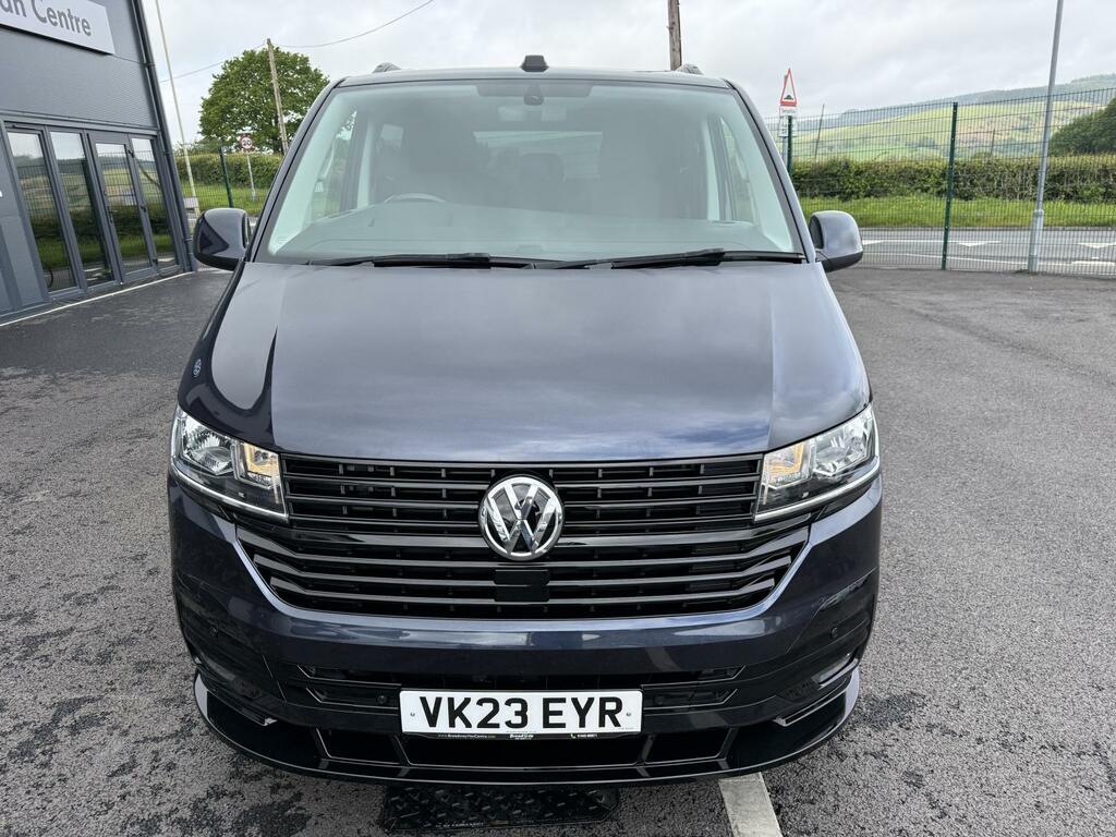 Volkswagen Transporter 2.0 Tdi 5 Seat Kombi Highline Sw VK23EYR Blue #6