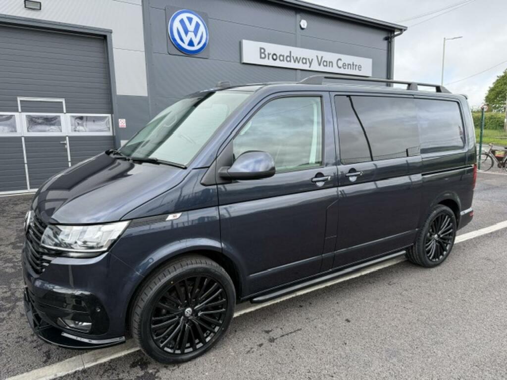 Volkswagen Transporter 2.0 Tdi 5 Seat Kombi Highline Sw Blue