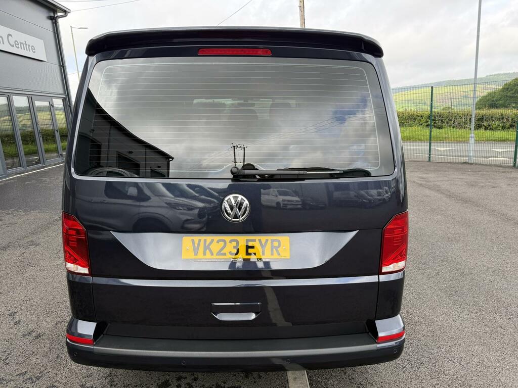 Volkswagen Transporter 2.0 Tdi 5 Seat Kombi Highline Sw VK23EYR Blue #5