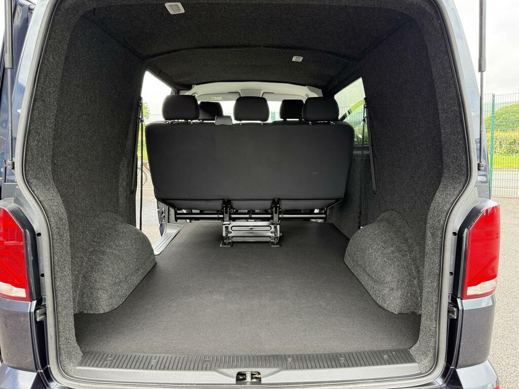 Volkswagen Transporter 2.0 Tdi 5 Seat Kombi Highline Sw VK23EYR Blue #3