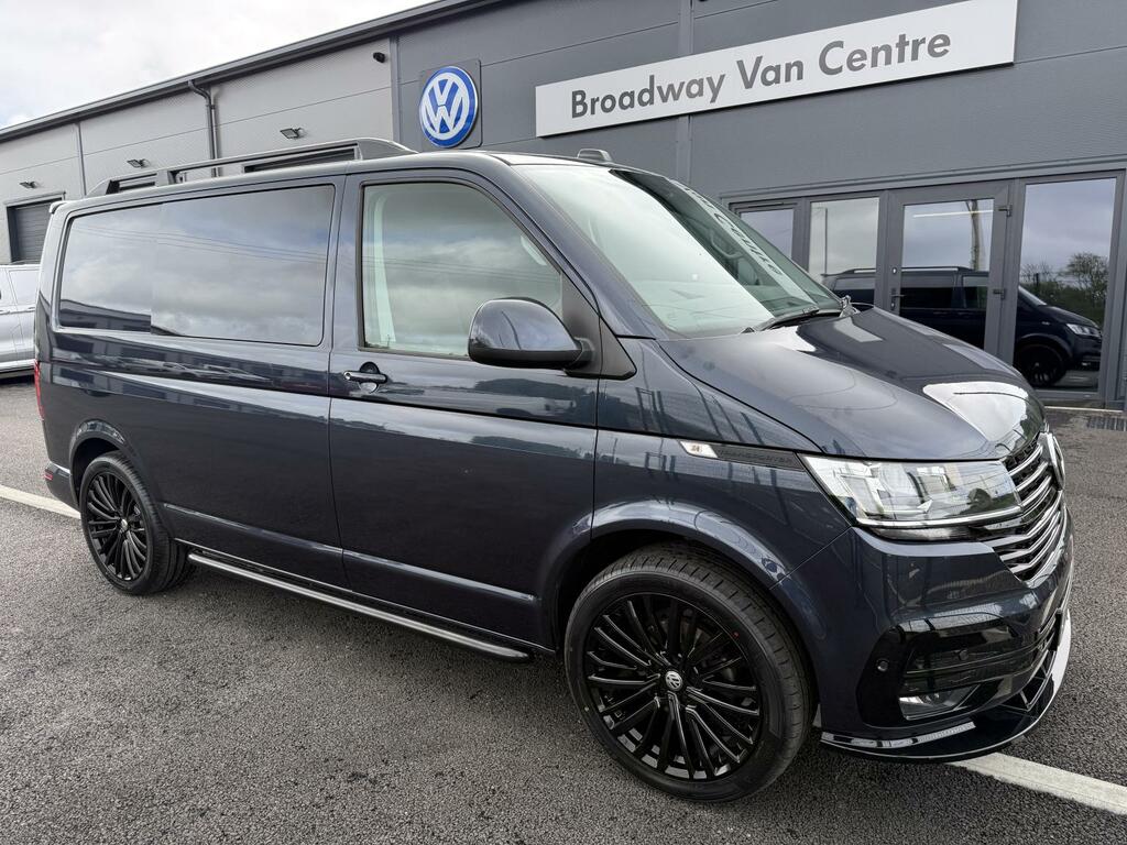 Volkswagen Transporter 2.0 Tdi 5 Seat Kombi Highline Sw VK23EYR Blue #2