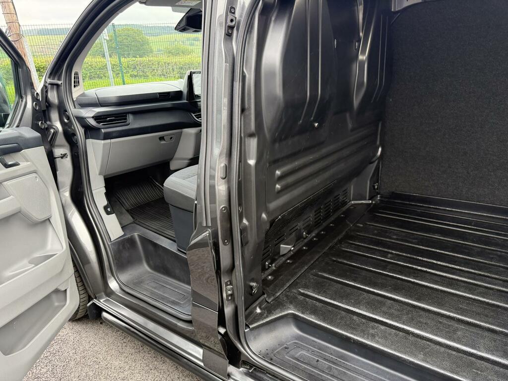 Ford Transit Custom 2.0 300 136 6 Speed Limited Black Edition Panel Va BJ74GPE Grey #4