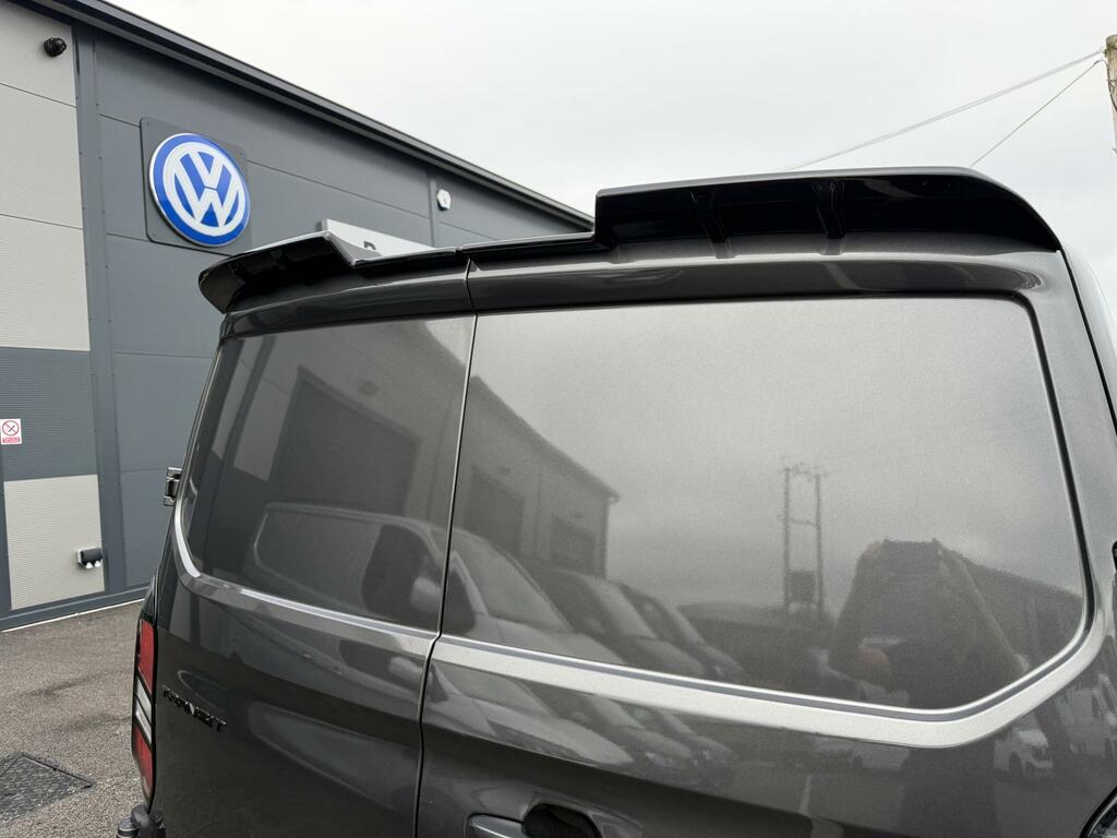 Ford Transit Custom 2.0 300 136 6 Speed Limited Black Edition Panel Va BJ74GPE Grey #5