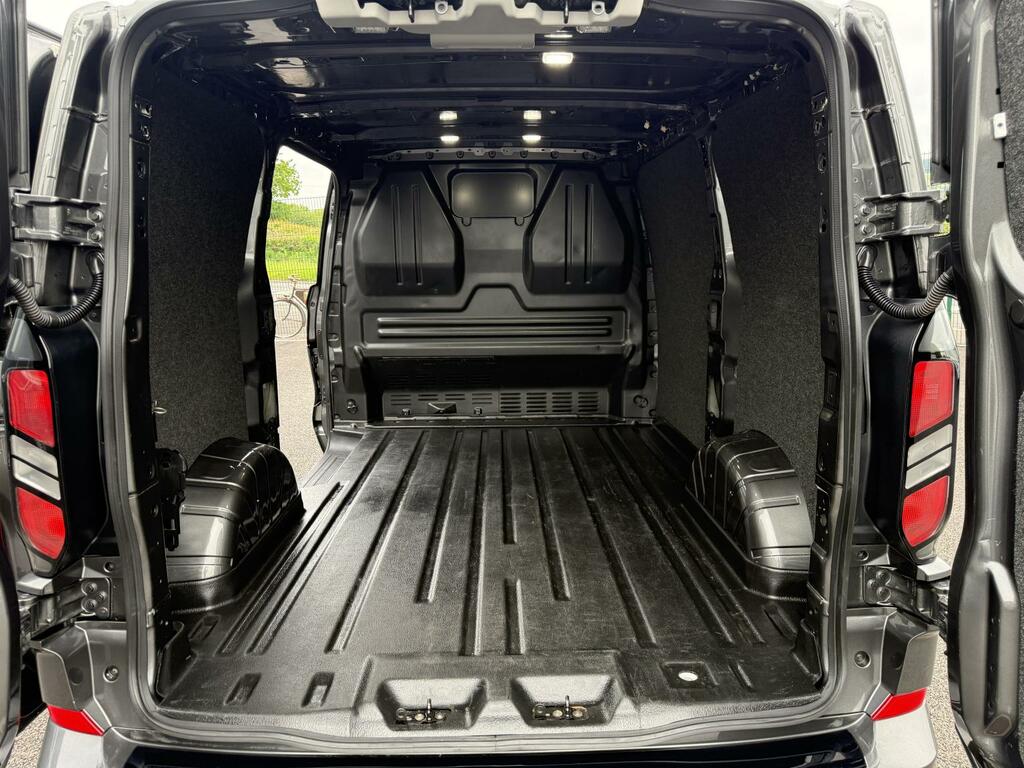 Ford Transit Custom 2.0 300 136 6 Speed Limited Black Edition Panel Va BJ74GPE Grey #3