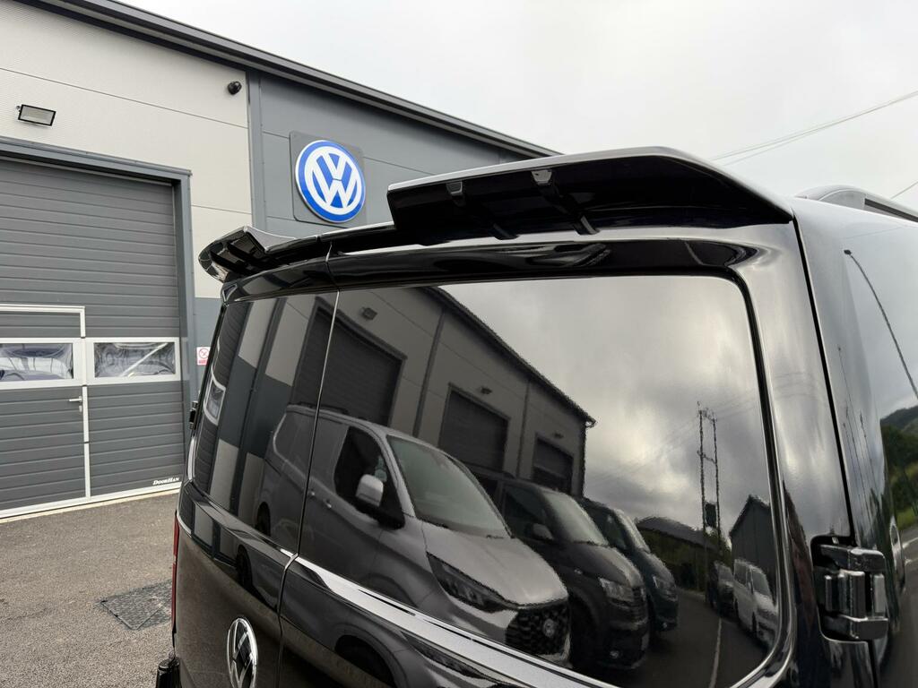 Volkswagen Transporter 2.0 Tdi T7 Black Edition 110 6 Speed Commerce Plus RF25XEW Black #5