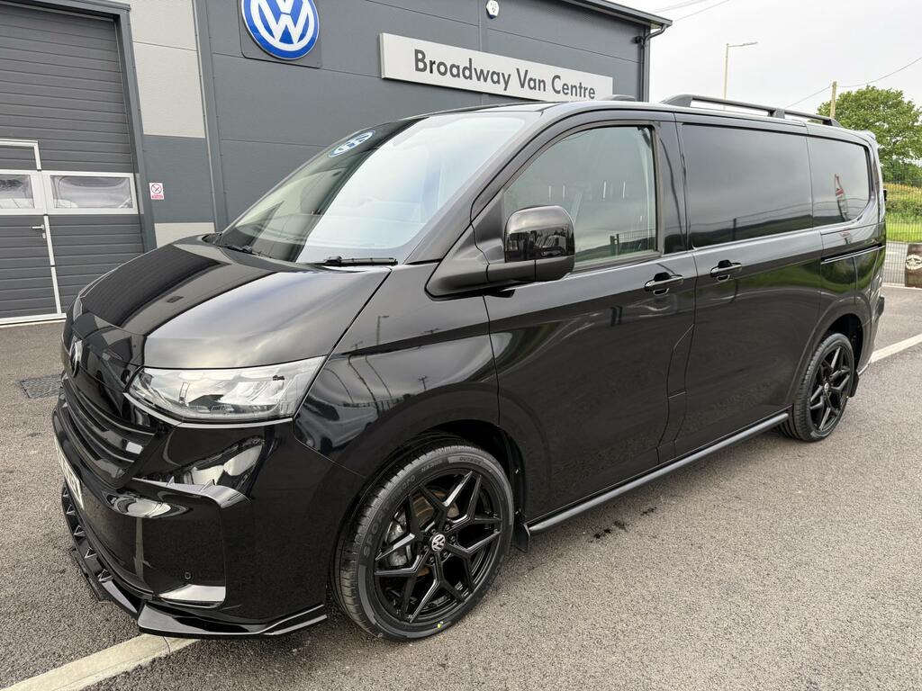 Volkswagen Transporter 2.0 Tdi T7 Black Edition 110 6 Speed Commerce Plus Black