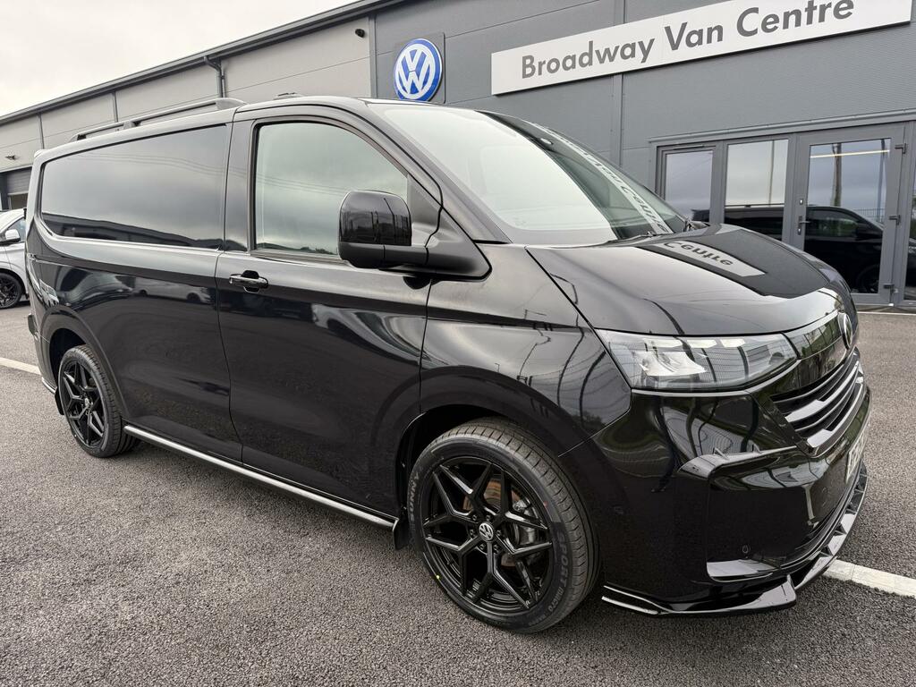 Volkswagen Transporter 2.0 Tdi T7 Black Edition 110 6 Speed Commerce Plus RF25XEW Black #2