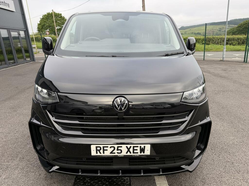 Volkswagen Transporter 2.0 Tdi T7 Black Edition 110 6 Speed Commerce Plus RF25XEW Black #6