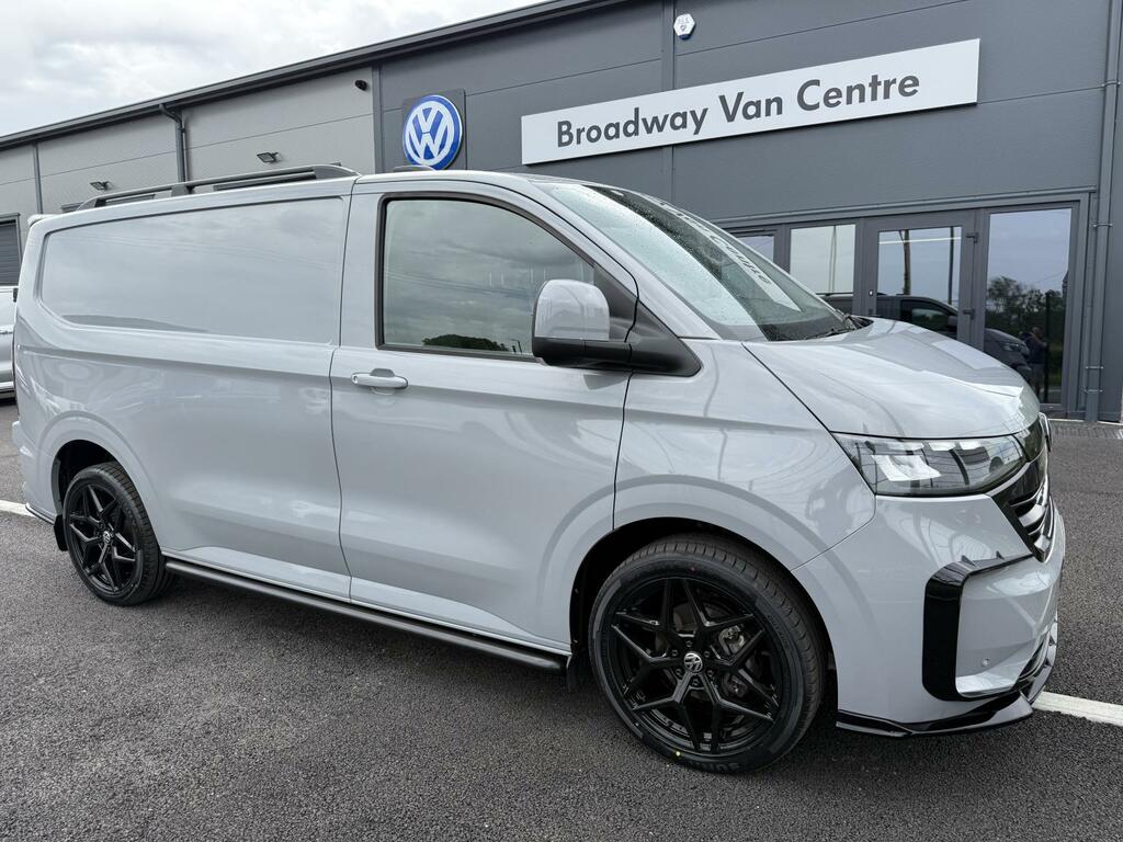Volkswagen Transporter 2.0 Tdi T7 150 6 Speed Black Edition Commerce Pro RF25VVX Grey #2