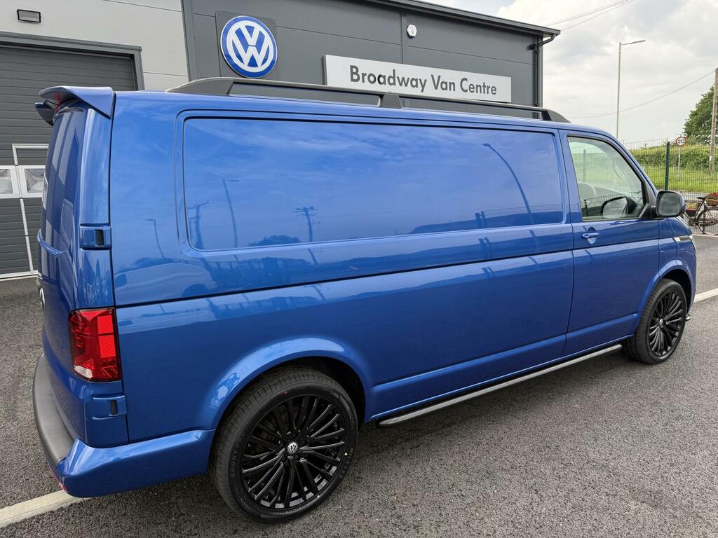 Volkswagen Transporter 2.0 Tdi 150 6 Speed Highline Panel Van VE71BYK Blue #6
