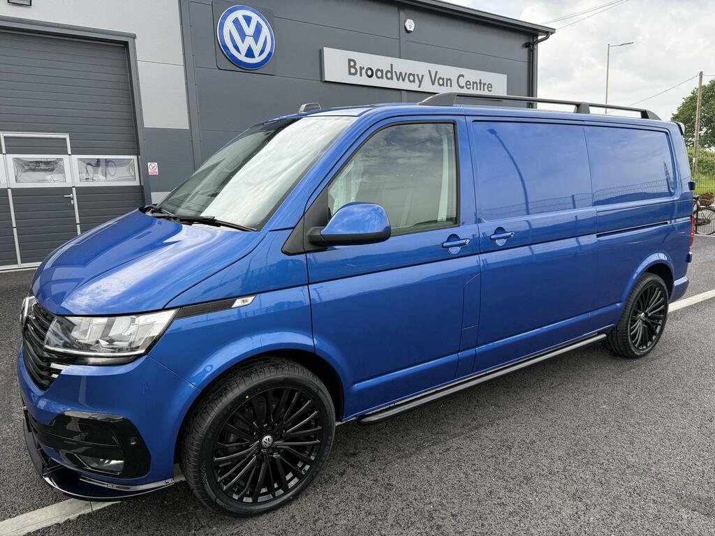 Volkswagen Transporter 2.0 Tdi 150 6 Speed Highline Panel Van Blue
