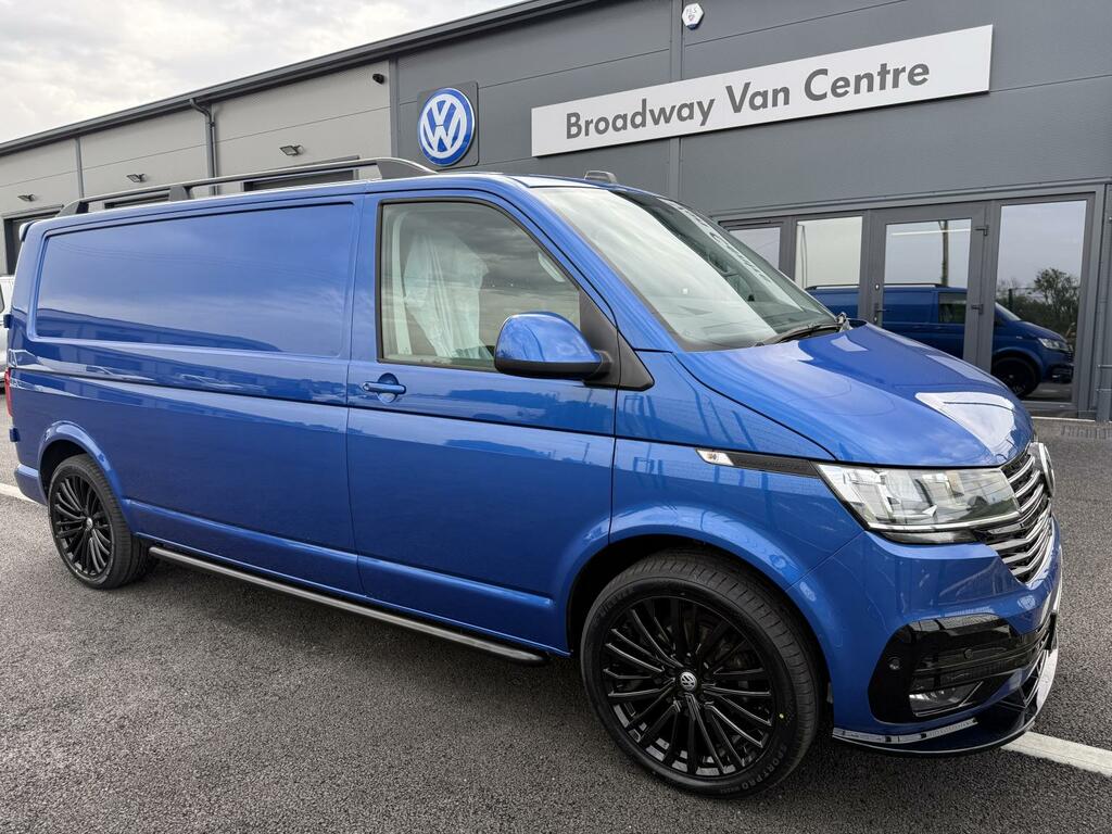 Volkswagen Transporter 2.0 Tdi 150 6 Speed Highline Panel Van VE71BYK Blue #2