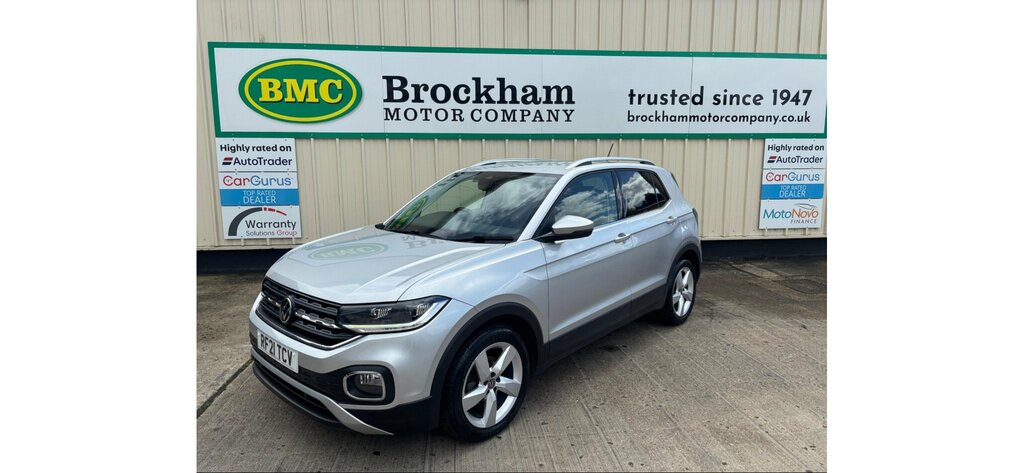 Volkswagen T-Cross 1.0 Tsi Sel Dsg Euro Silver
