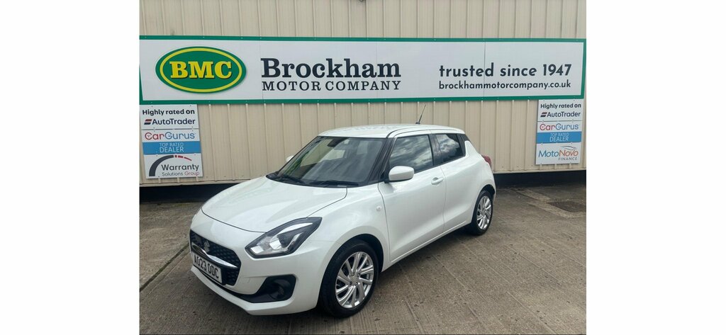Suzuki Swift 1.2 Dualjet Mhev Sz-t Cvt White