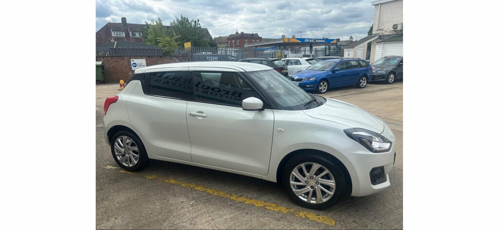 Suzuki Swift 1.2 Dualjet Mhev Sz-t Cvt AO23ODC White #4