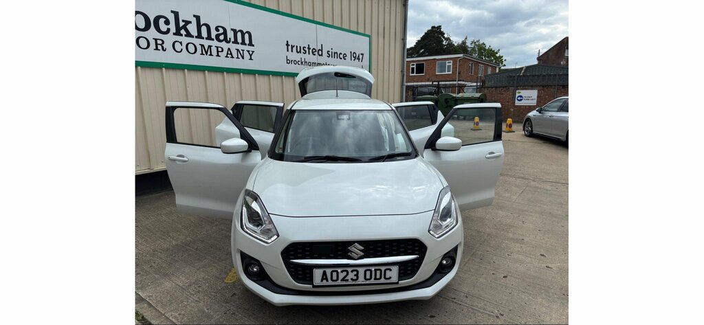 Suzuki Swift 1.2 Dualjet Mhev Sz-t Cvt AO23ODC White #5
