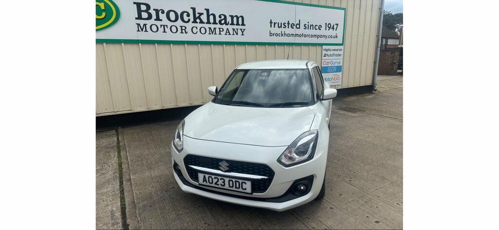Suzuki Swift 1.2 Dualjet Mhev Sz-t Cvt AO23ODC White #2