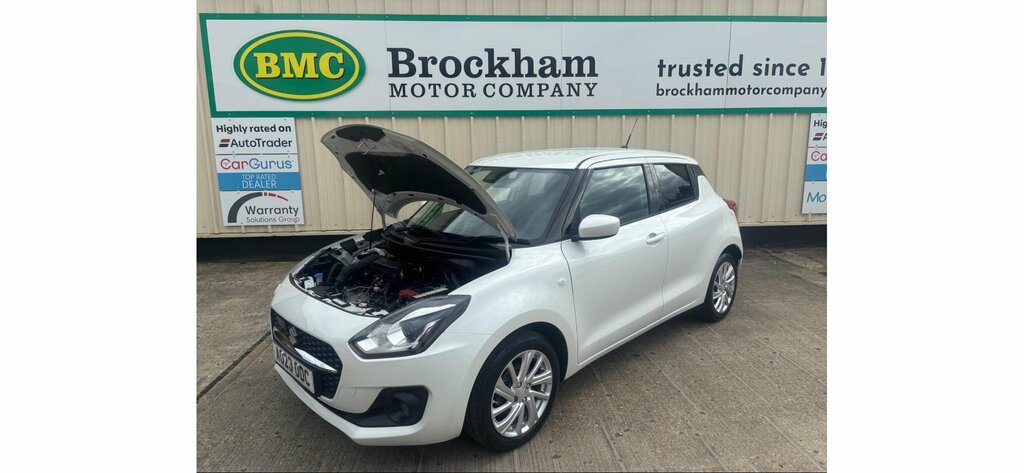 Suzuki Swift 1.2 Dualjet Mhev Sz-t Cvt AO23ODC White #6