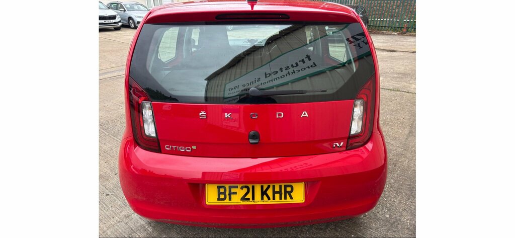 Skoda Citigo Iv 36.8Kwh Se Red