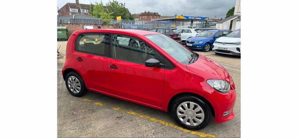 Skoda Citigo Iv 36.8Kwh Se Red #2