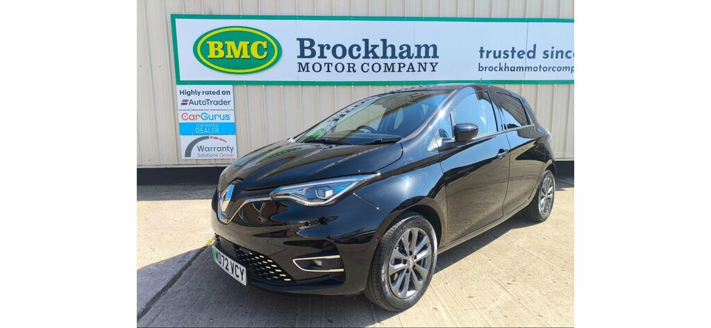 Renault Zoe R135 Ev50 52Kwh Gt Line Black