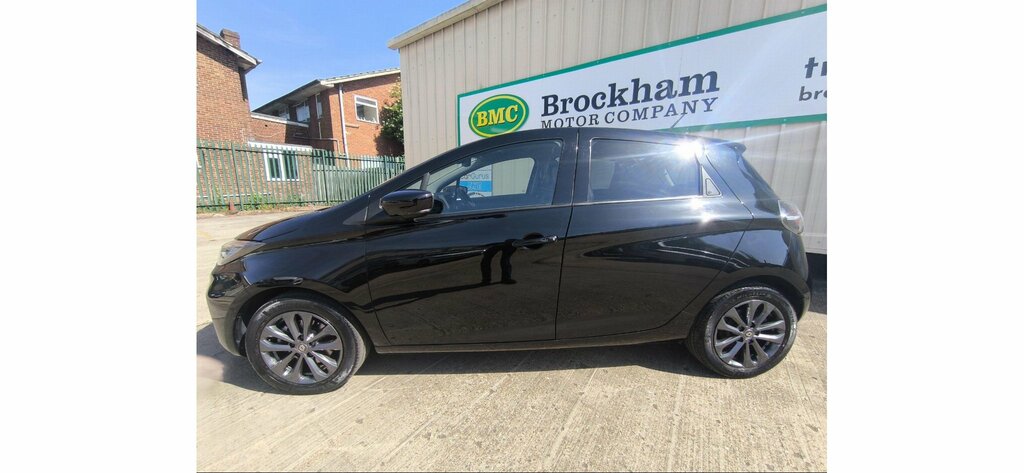 Renault Zoe R135 Ev50 52Kwh Gt Line MD72VCY Black #3