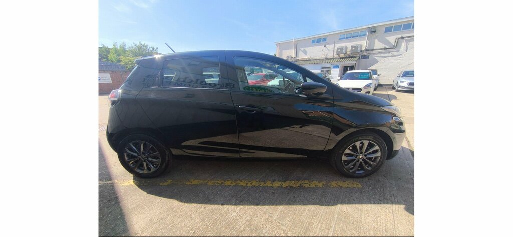Renault Zoe R135 Ev50 52Kwh Gt Line MD72VCY Black #4