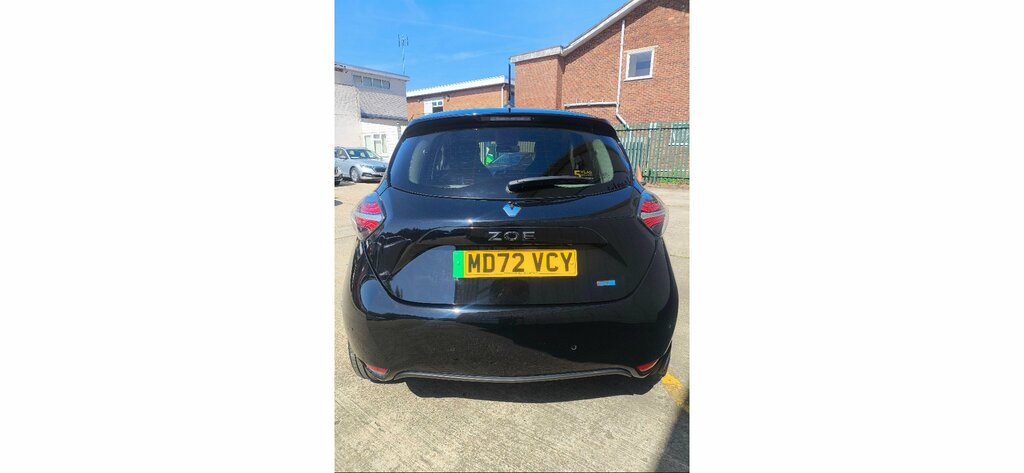 Renault Zoe R135 Ev50 52Kwh Gt Line MD72VCY Black #2