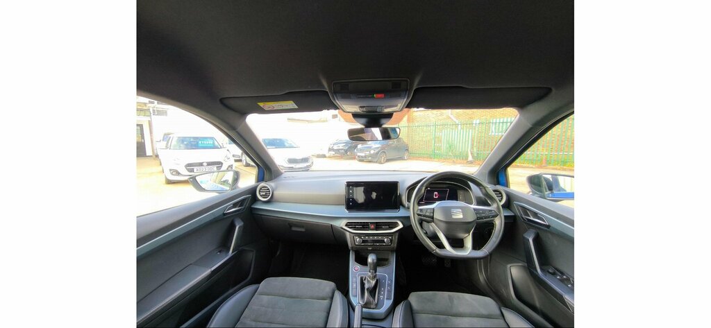 Seat Arona 1.0 Tsi Xperience Lux Dsg CU72ULO Blue #5