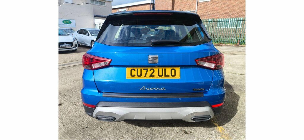 Seat Arona 1.0 Tsi Xperience Lux Dsg CU72ULO Blue #4