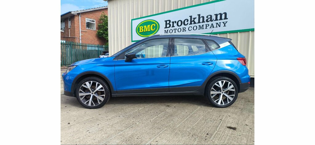 Seat Arona 1.0 Tsi Xperience Lux Dsg Blue