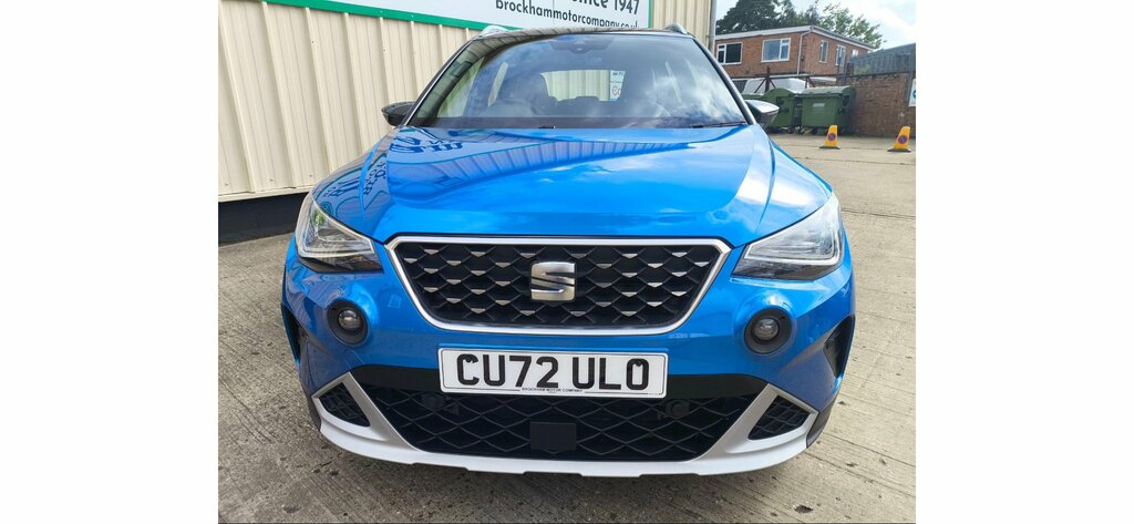 Seat Arona 1.0 Tsi Xperience Lux Dsg CU72ULO Blue #3