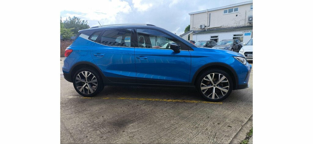 Seat Arona 1.0 Tsi Xperience Lux Dsg CU72ULO Blue #2