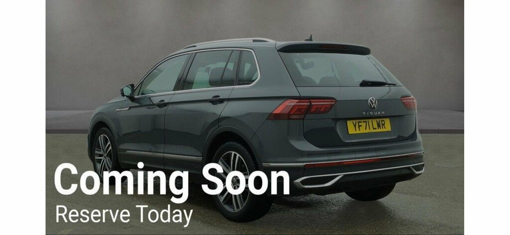 Volkswagen Tiguan 2.0 Tdi Elegance Dsg Euro YF71LWR Grey #2