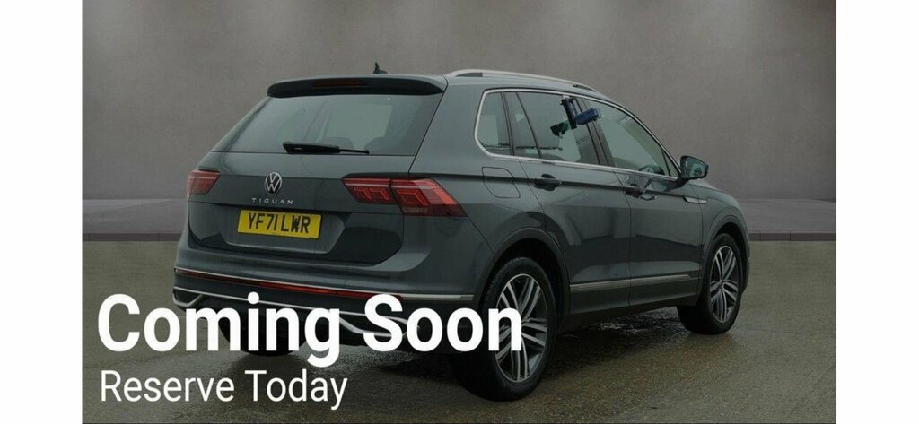 Volkswagen Tiguan 2.0 Tdi Elegance Dsg Euro YF71LWR Grey #3
