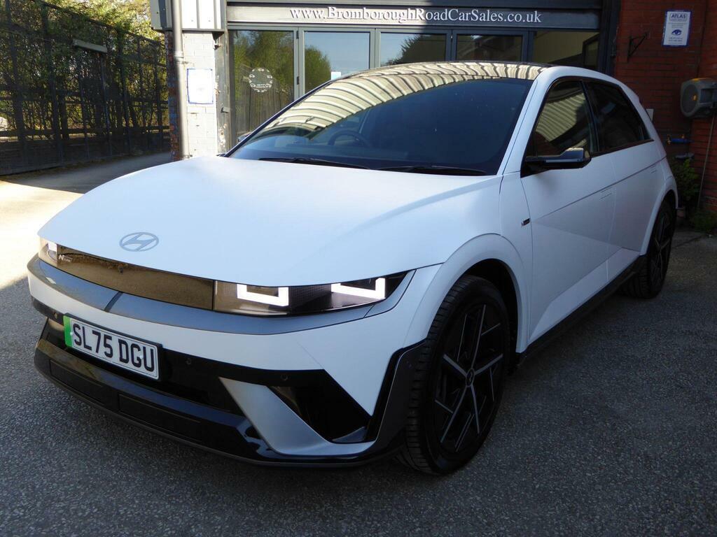Hyundai Ioniq 5 N Line S White