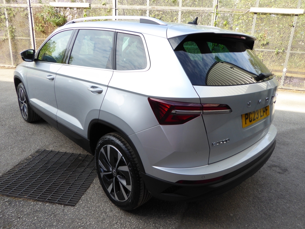 Skoda Karoq 1.5 Se L Tsi Dsg PG23LPF Silver #4