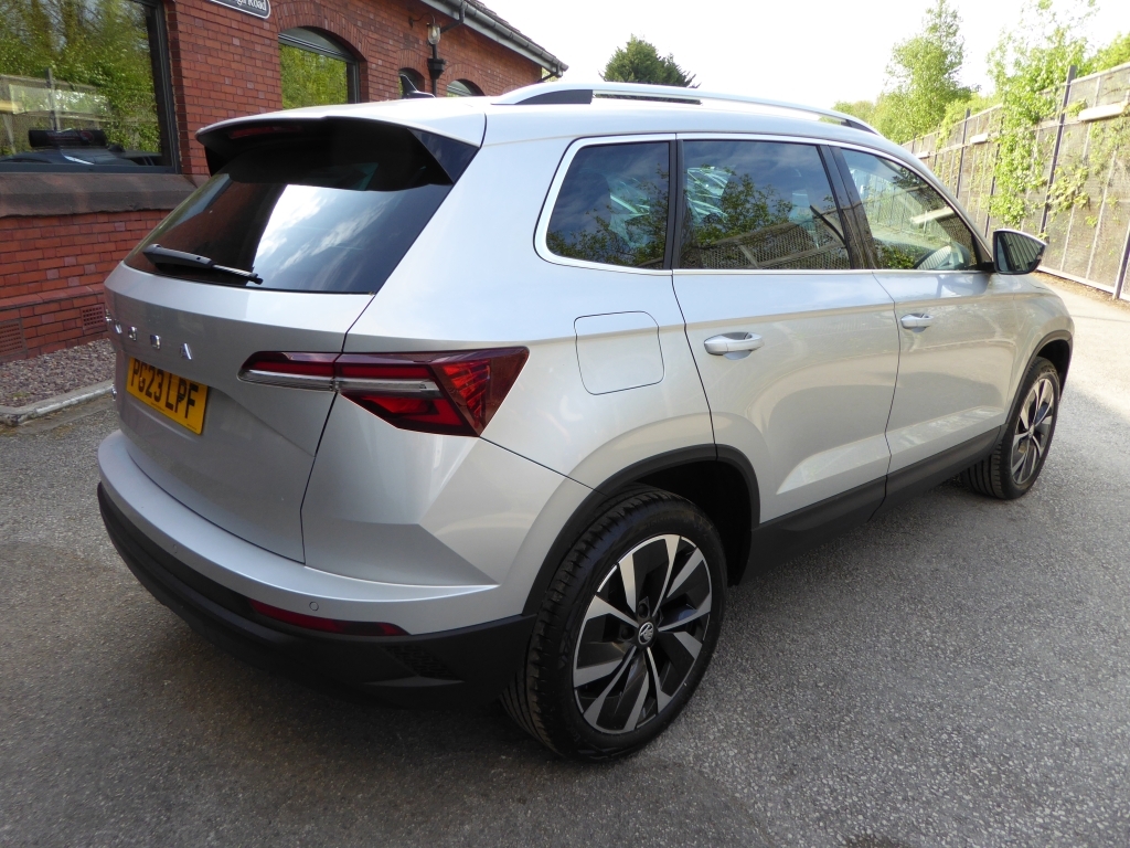 Skoda Karoq 1.5 Se L Tsi Dsg PG23LPF Silver #3
