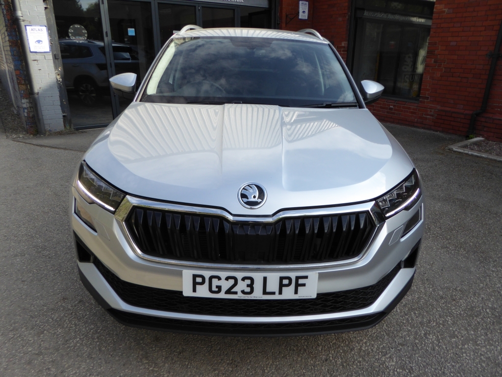 Skoda Karoq 1.5 Se L Tsi Dsg PG23LPF Silver #6
