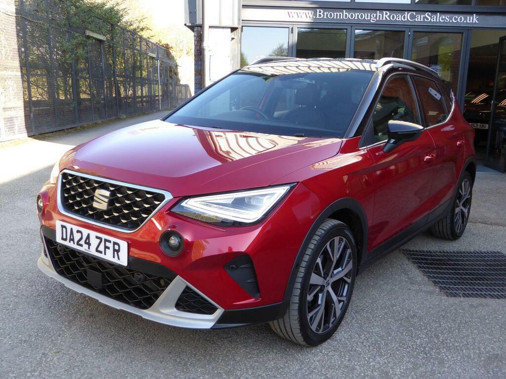 Seat Arona 1.0 Ecotsi Xperience Lux Dsg Red