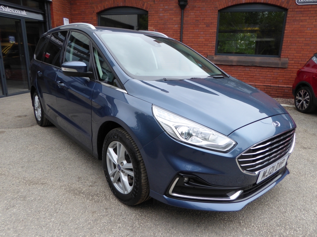 Ford Galaxy 2.0 Titanium Ecoblue Blue #2