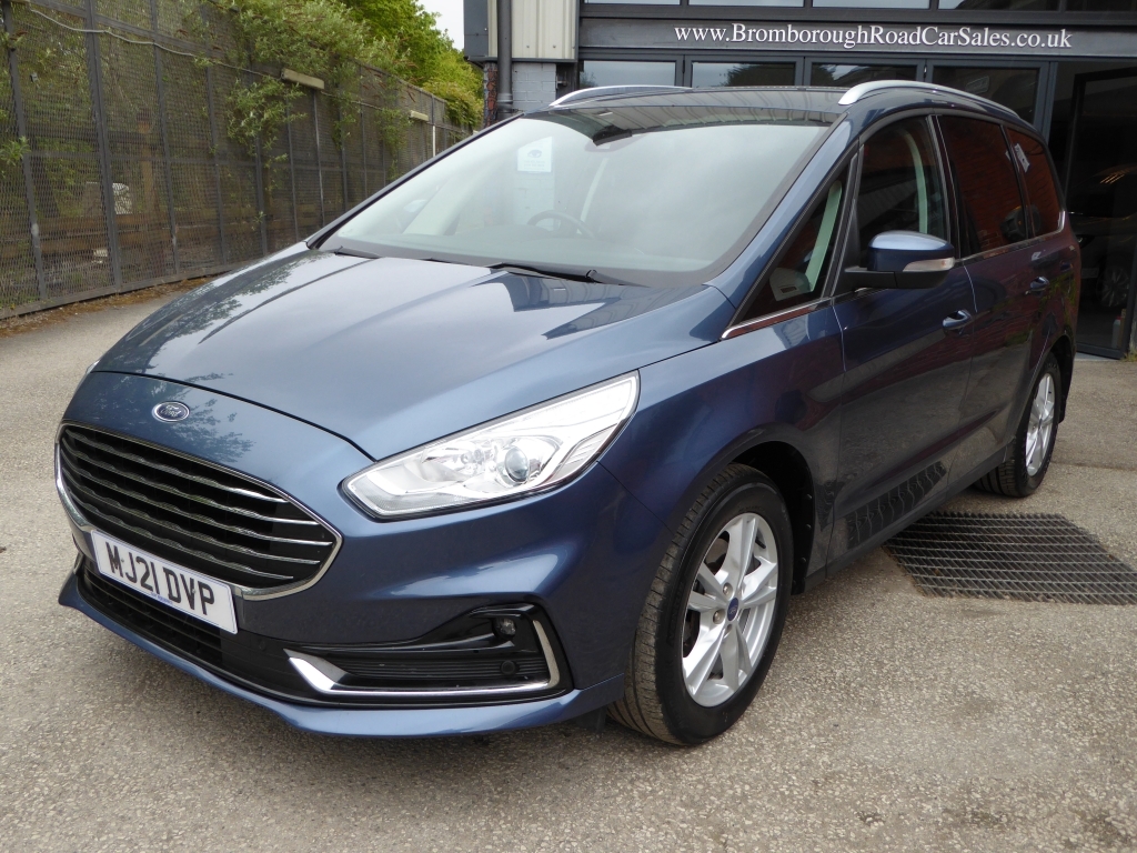 Ford Galaxy 2.0 Titanium Ecoblue Blue