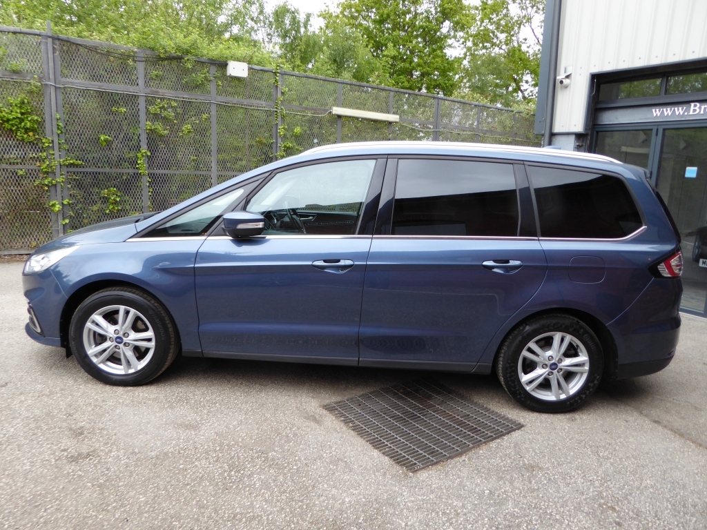 Ford Galaxy 2.0 Titanium Ecoblue Blue #5
